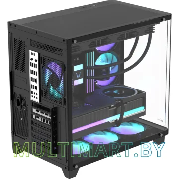 Корпус Formula Crystal U2 Floe (черный) картинка 5